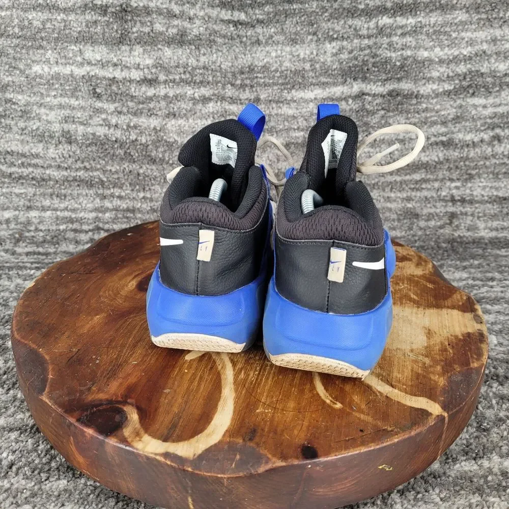 Nike Air Zoom Crossover Blue Black Youth 6Y Kids Basketball Sneakers DC5216